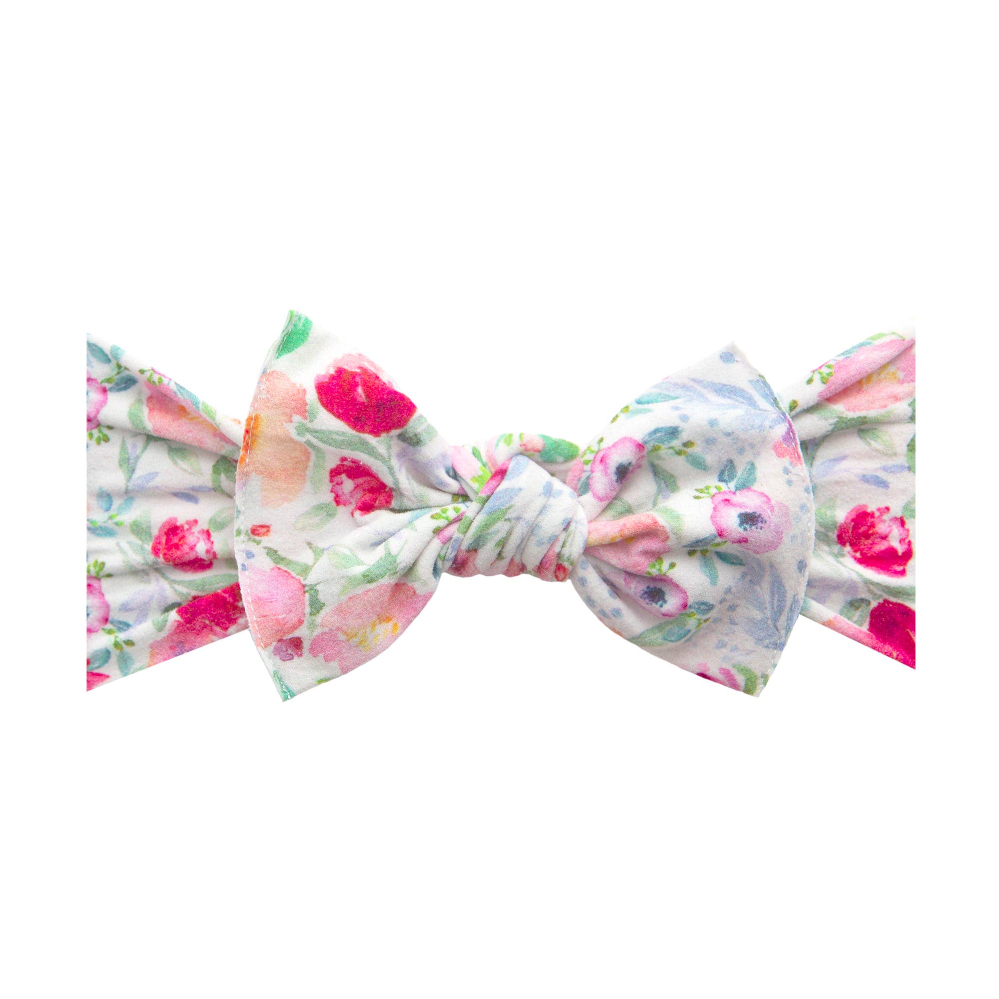 Baby Bling® Printed Knot soft nylon headband: Winnie
