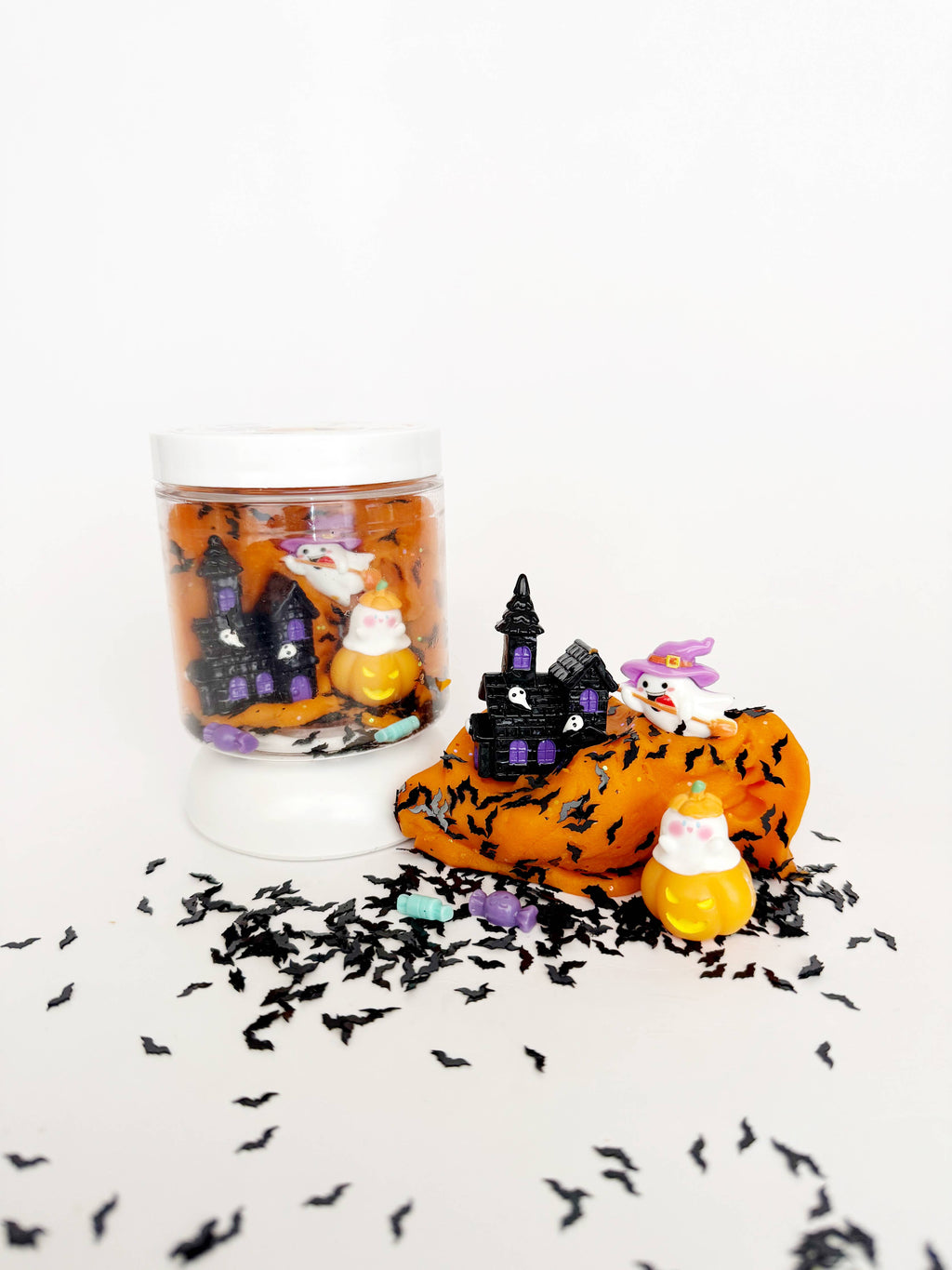 Halloween Night Mini Dough-To-Go