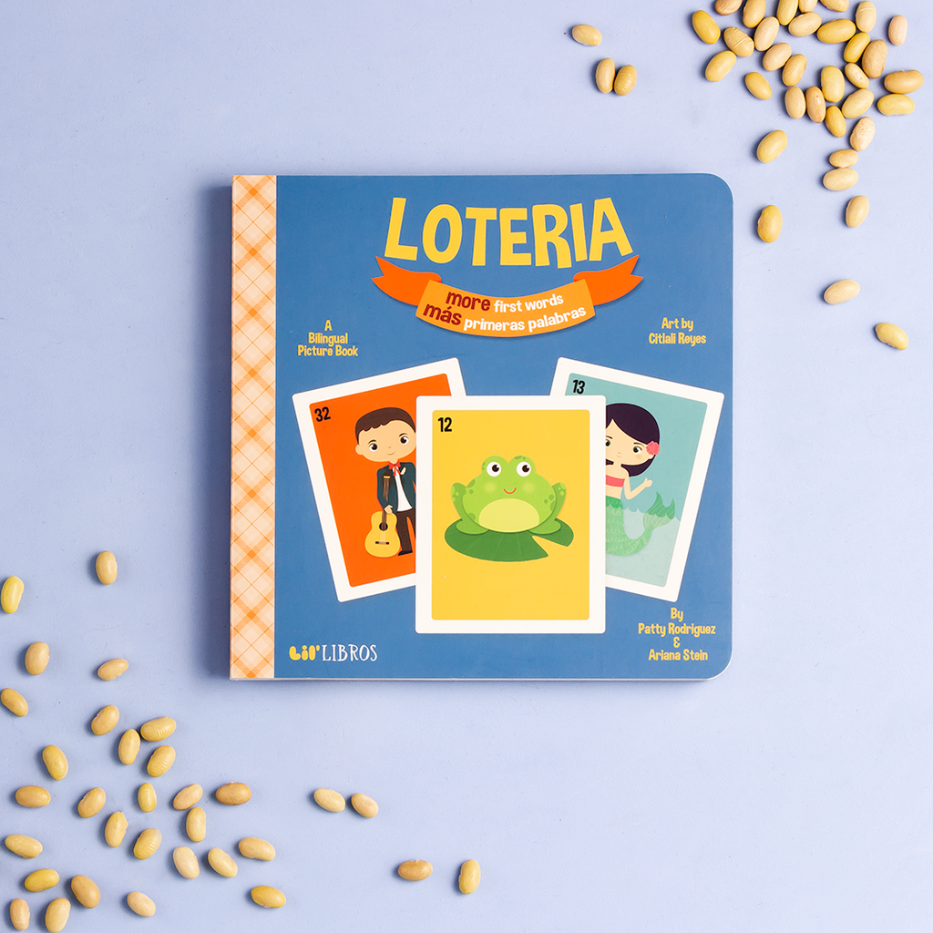 Loteria: More First Words / Más primeras palabras (Bilingual English and Spanish)