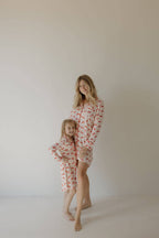 Toddler Bamboo Sleeping Dress | Cherry Orchard: 4/5 Years