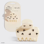 Kitsch & Mickey and Minnie Recycled Puffy ClawClip 1pc-Cream
