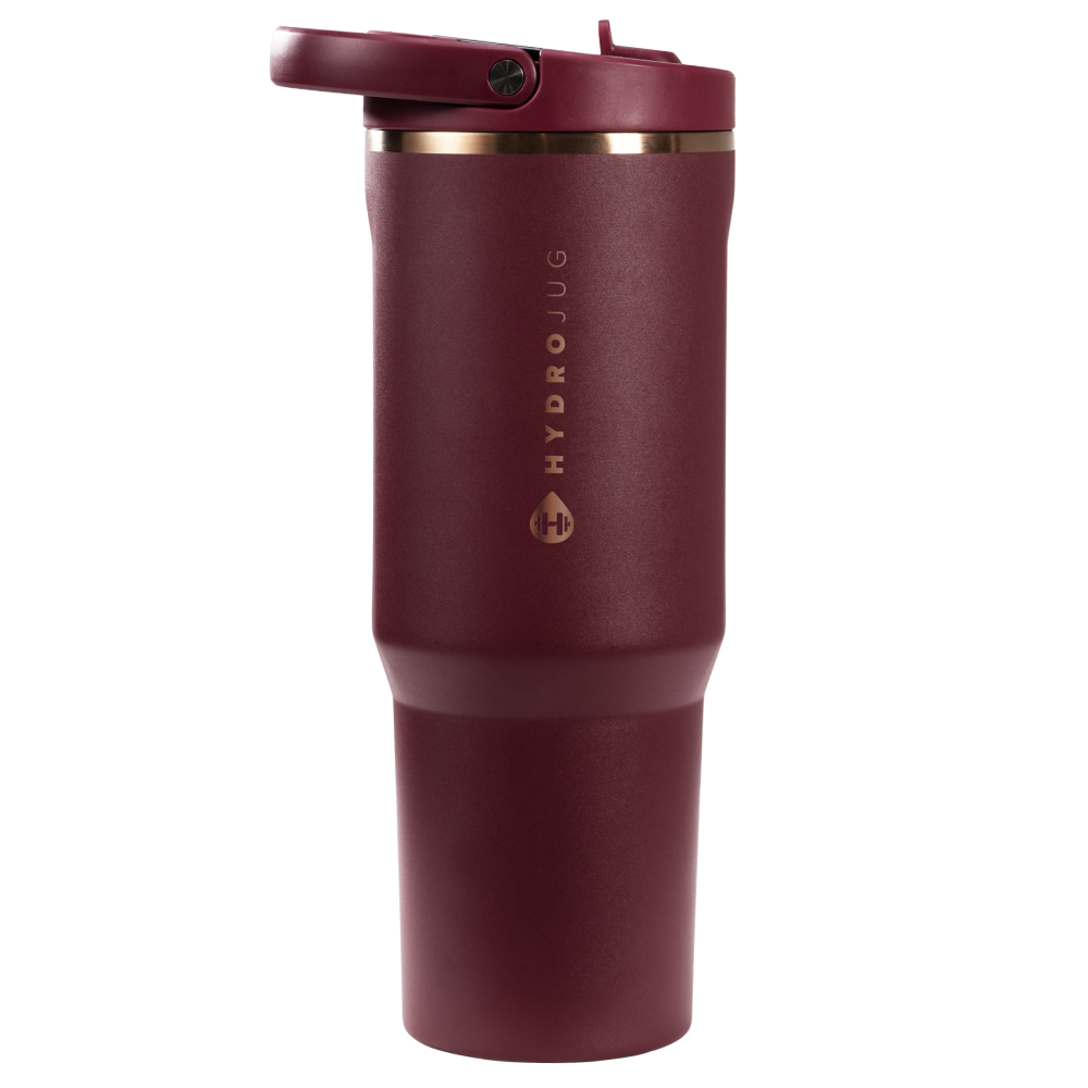 Merlot HydroJug 40 oz Sport Water Bottle