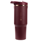 Merlot HydroJug 40 oz Sport Water Bottle