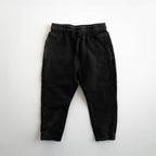 Black Acid Wash Joggers