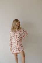 Women's Bamboo Sleeping Dress | Cherry Orchard