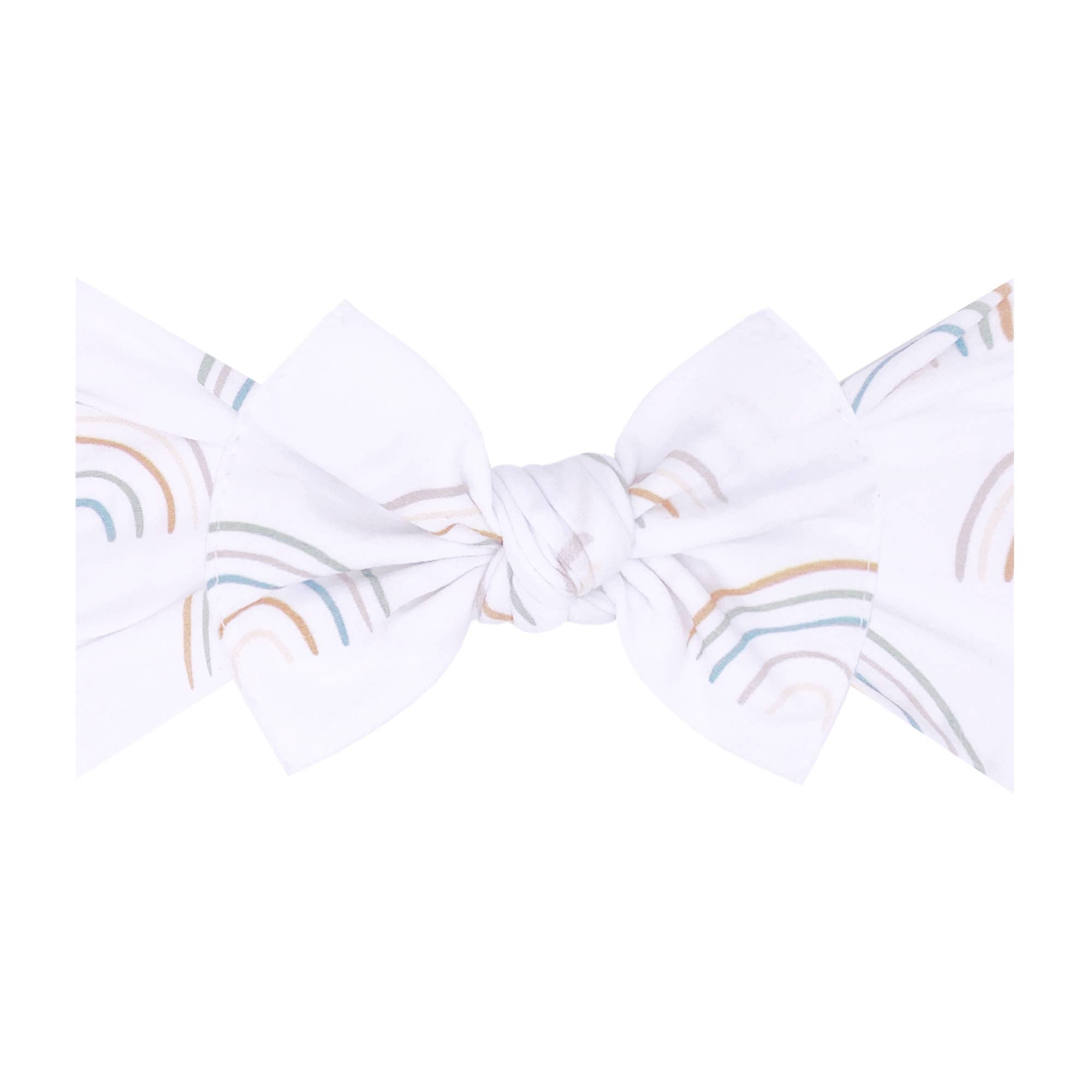 Baby Bling® Printed Knot soft nylon headband: Vega