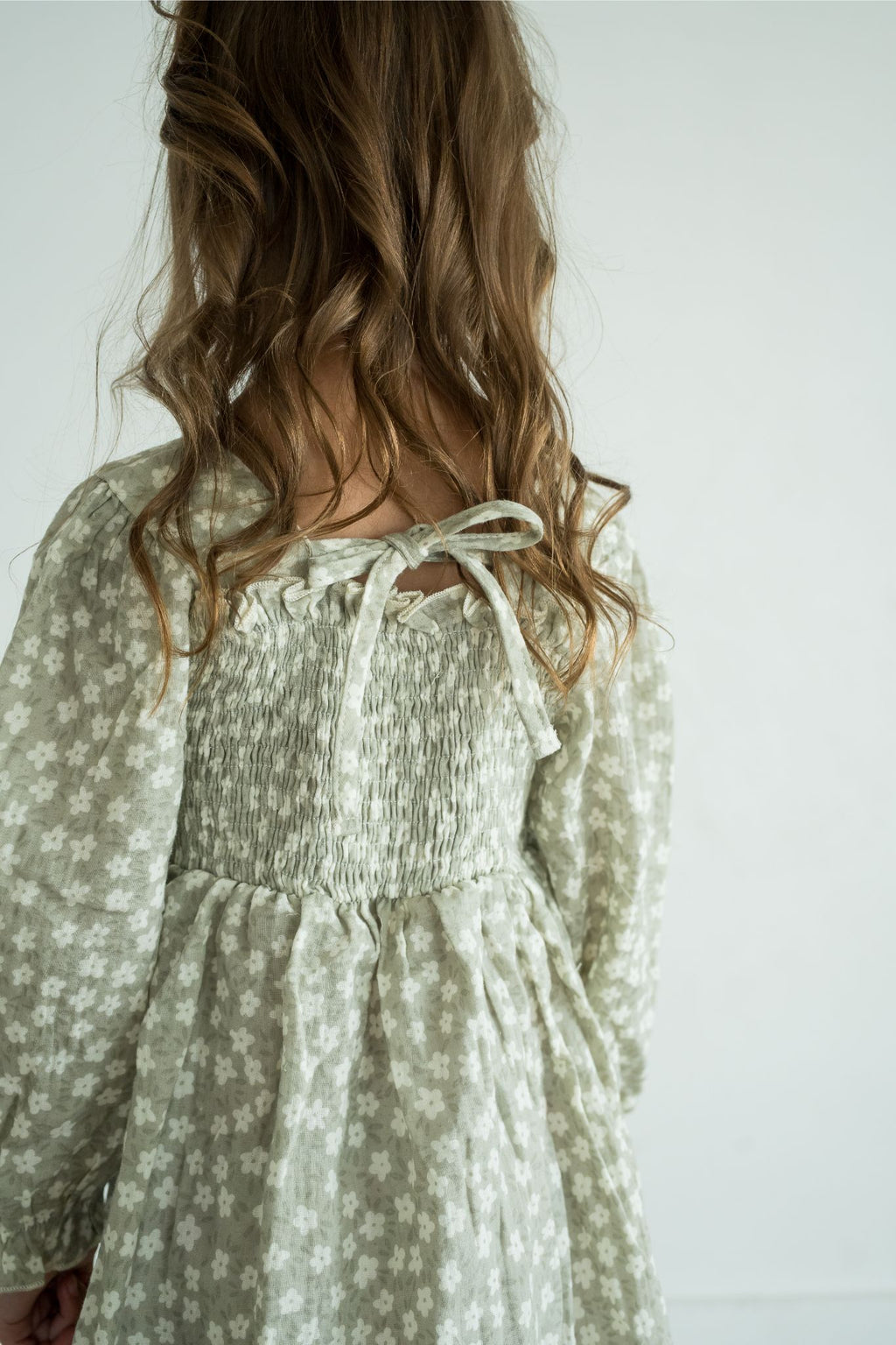 Girls Floral Dress