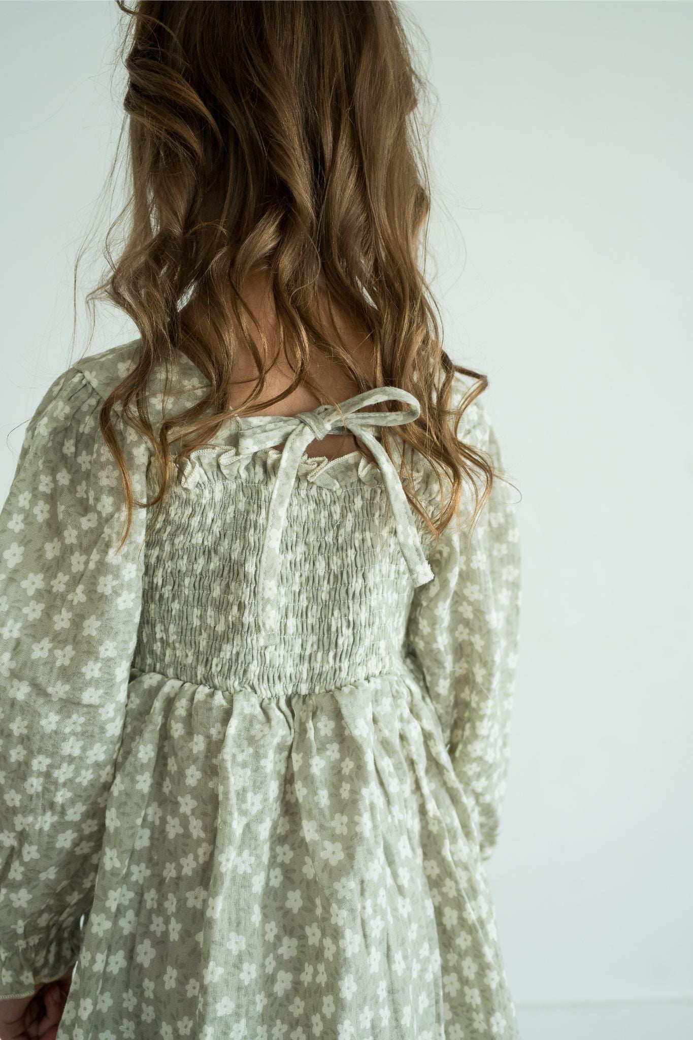 Girls Floral Dress